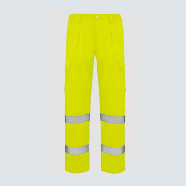 Serigrafías Pamaen pantalón amarillo